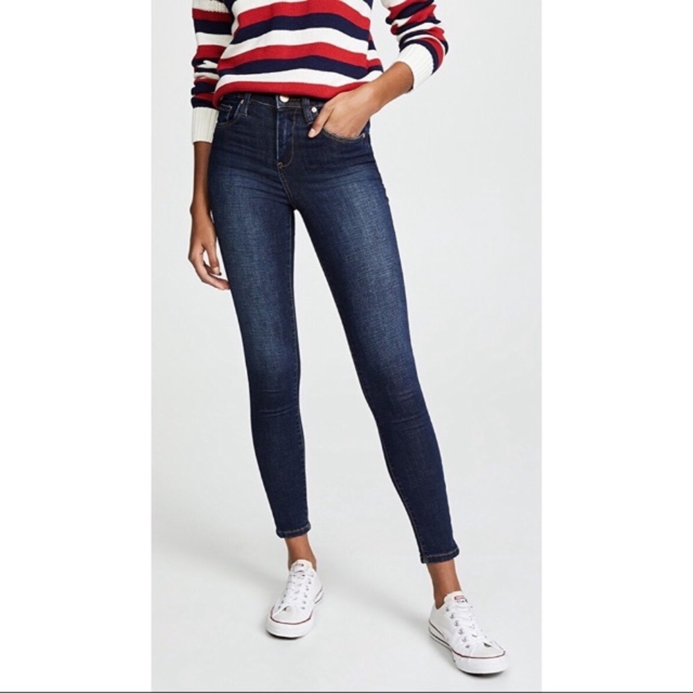 Blank NYC the great Jones high-rise skinny jeans